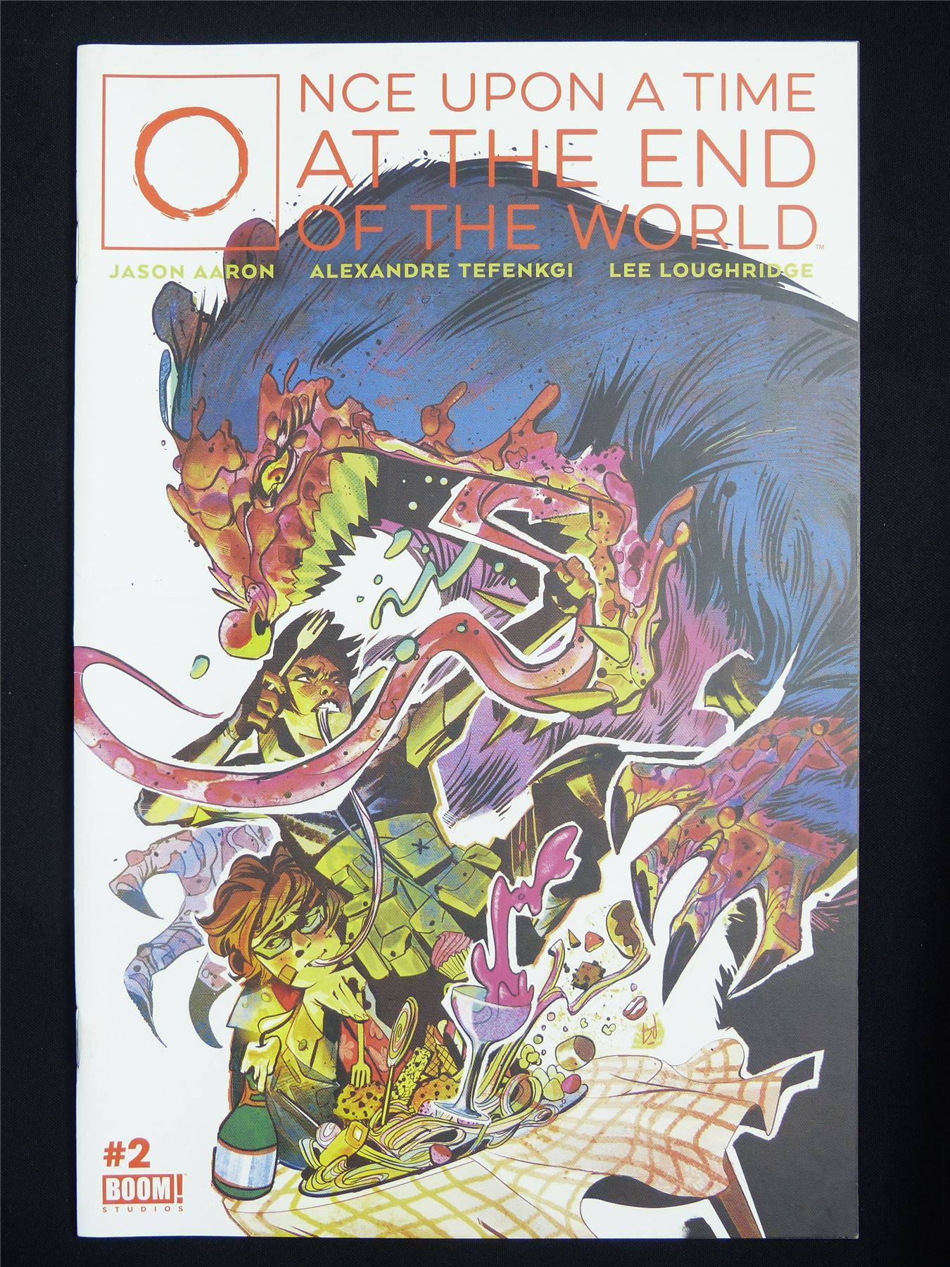ONCE Upon a Time at the End of the World #2 - Boom! Comic #64U