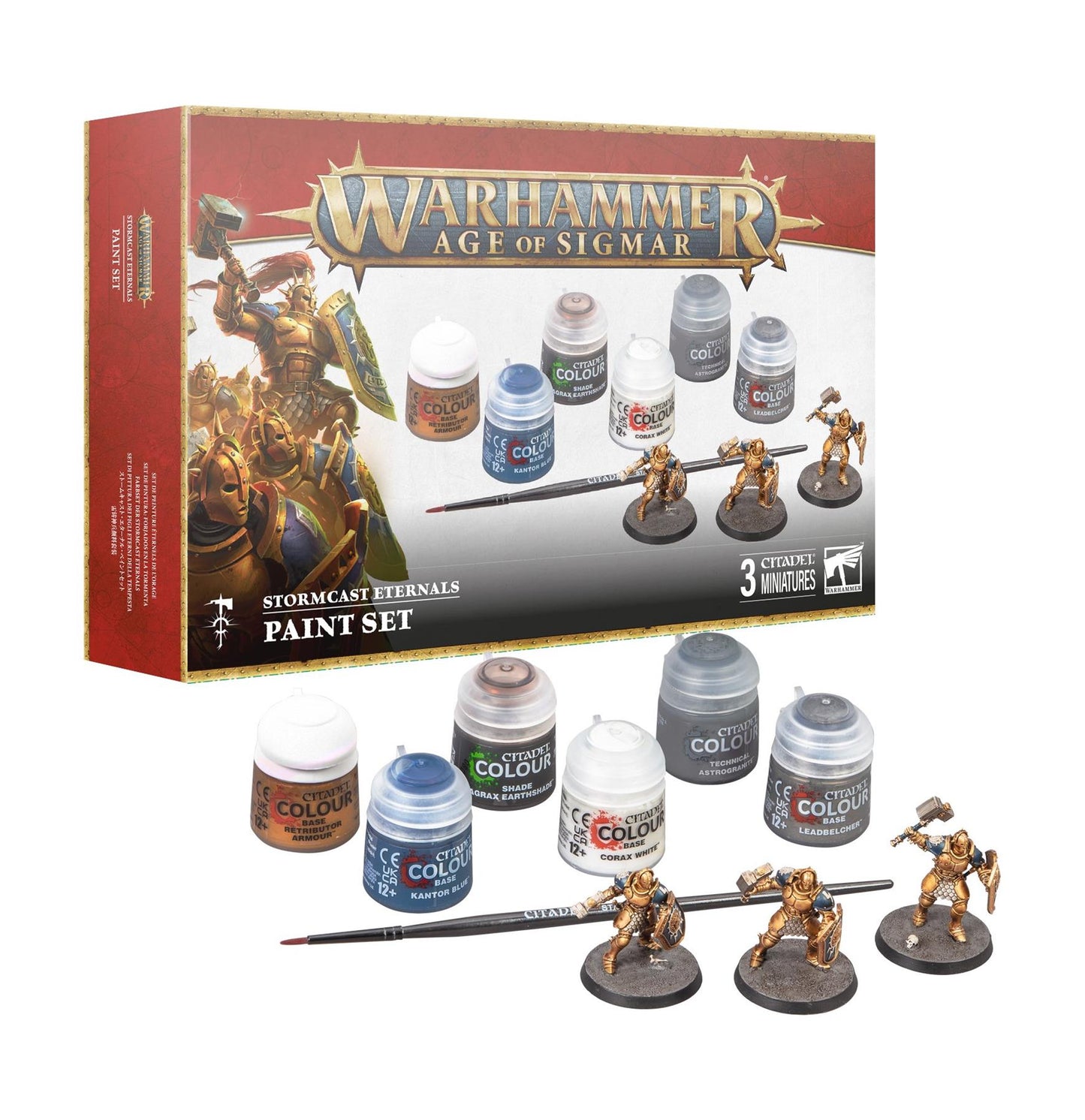 Paint Set - Stormcast Eternals - Warhammer Age of Sigmar - Available from 10/08/24