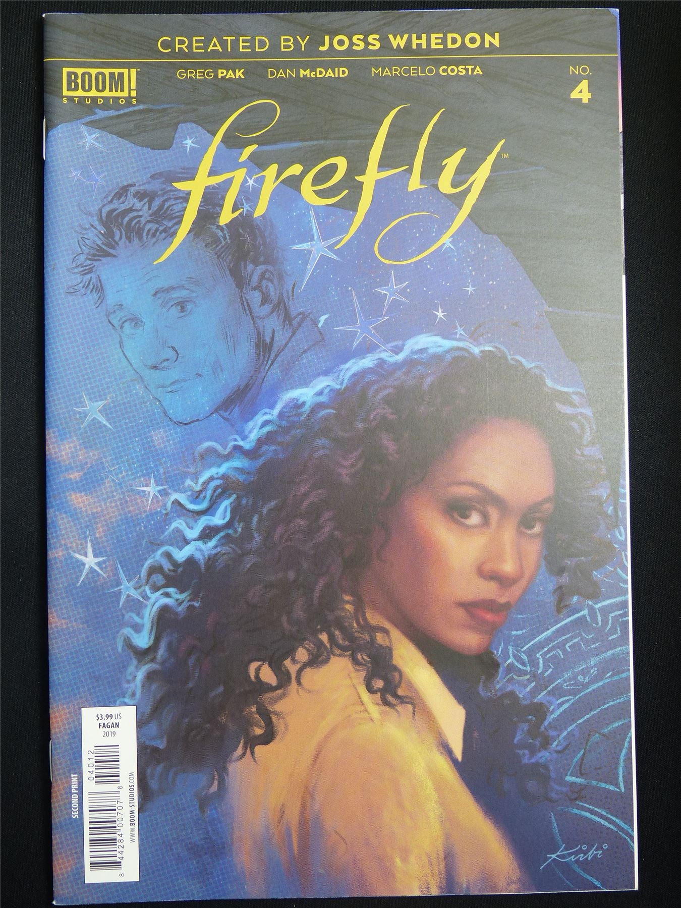 FIREFLY #4 - Boom! Comic #2ND