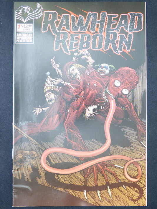 RAWHEAD Reborn #1 - B&B Jul 2024 Mythology Comic #44G