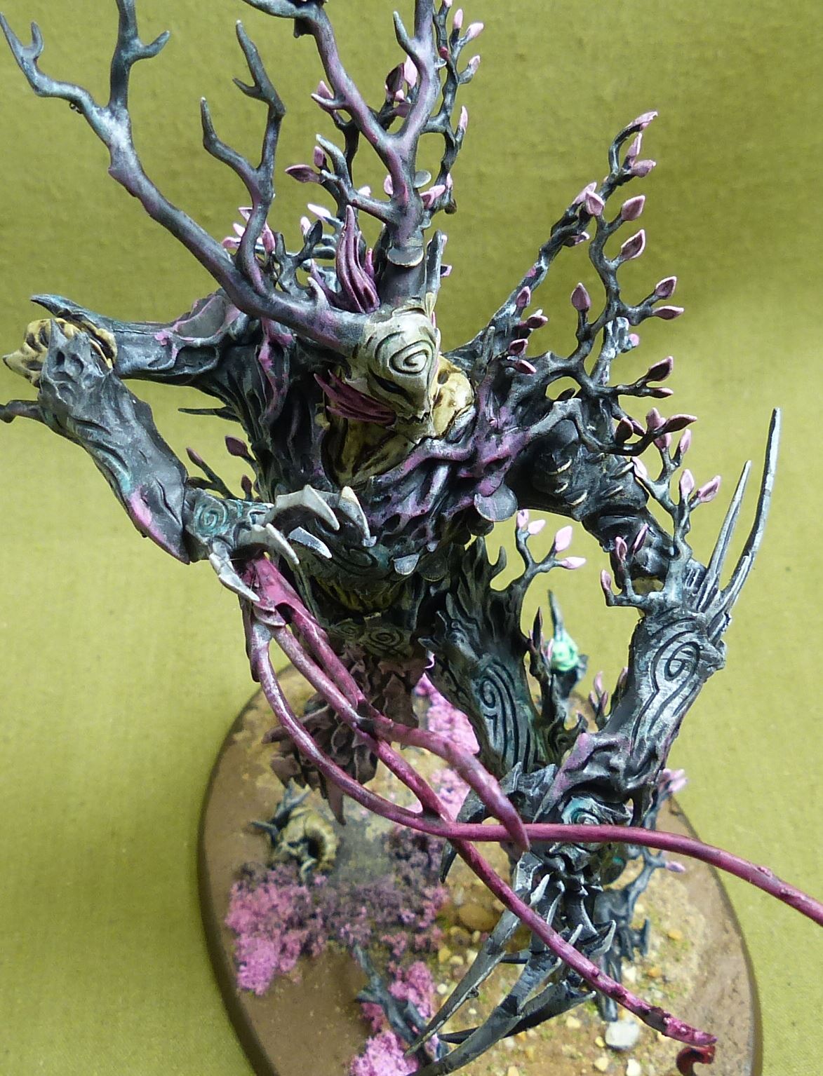 Treelord painted - Sylvaneth - Warhammer AoS #16V
