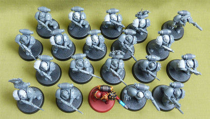 MKVI Tactical Squad with Upgrades - Blood Angels - Warhammer Horus Heresy #4DI