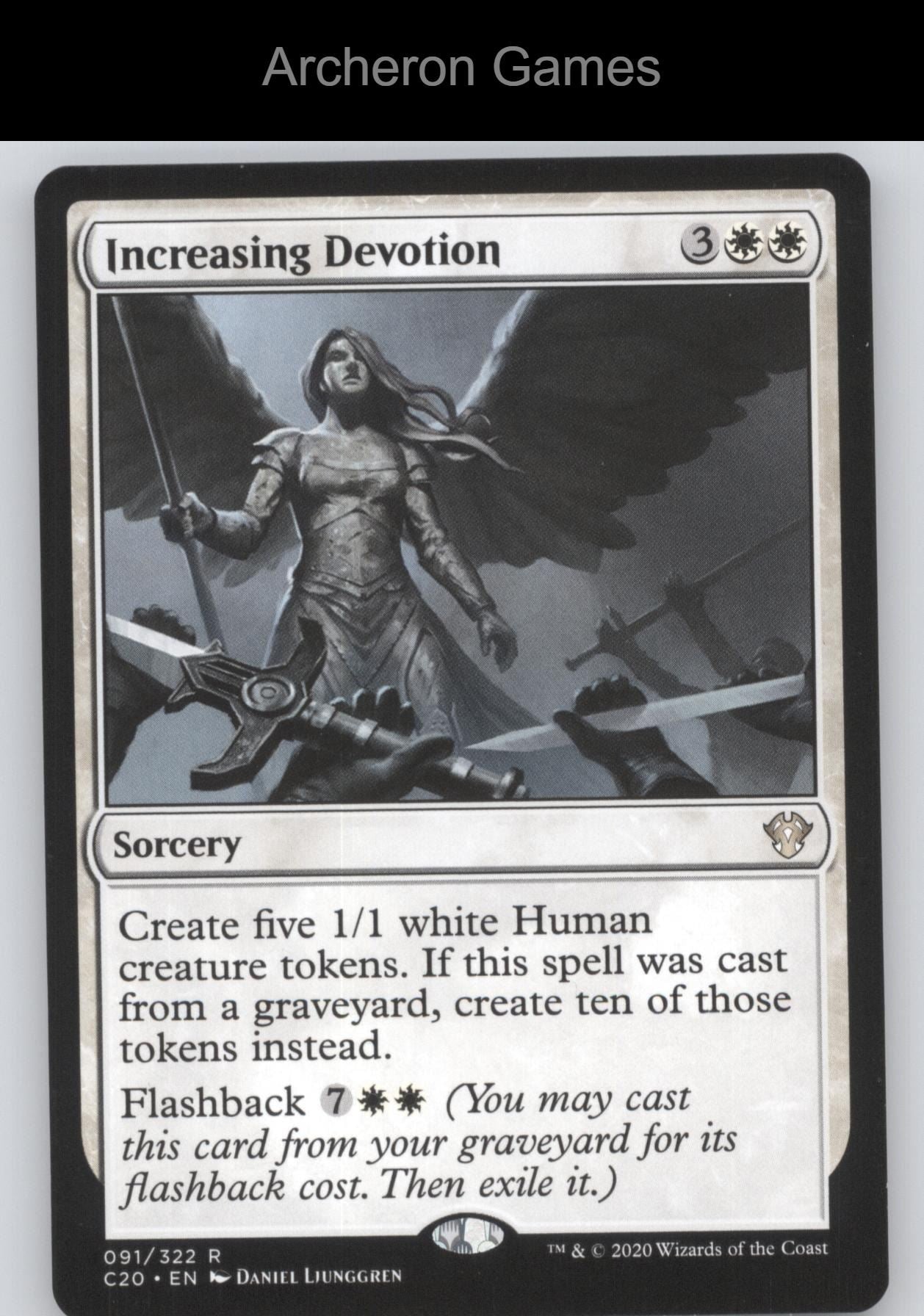 Increasing Devotion 91 R MTG Card Commander 2020