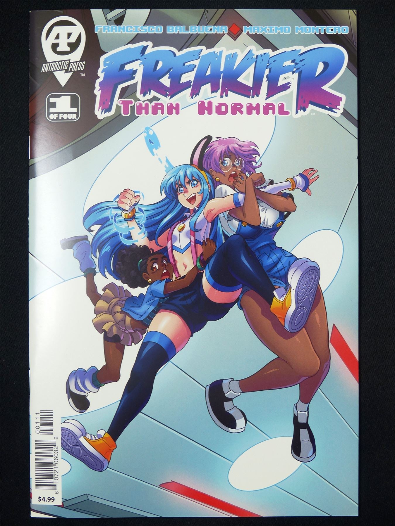 FREAKIER Than Normal #1 - Jul 2024 Antarctic Press Comic #38Z