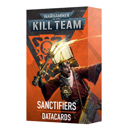 Sanctifiers: Datacards - Warhammer 40k: Killteam - Available from 28/06/25