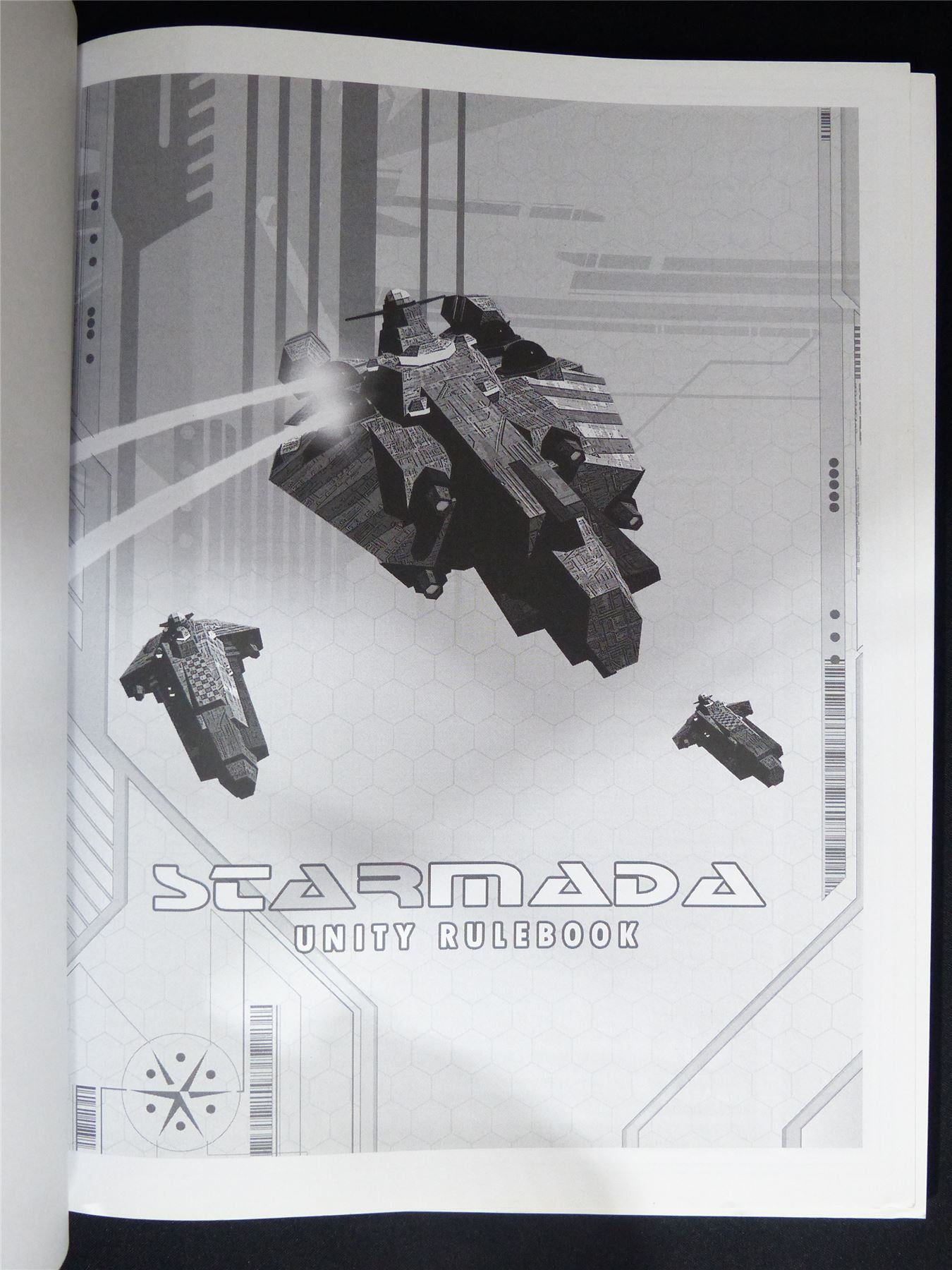 Starmada Unity Rulebook - Roleplay Softback MJG-0140 #1WO