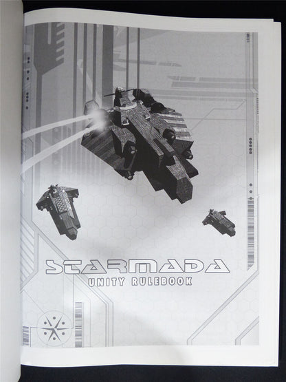 Starmada Unity Rulebook - Roleplay Softback MJG-0140 #1WO