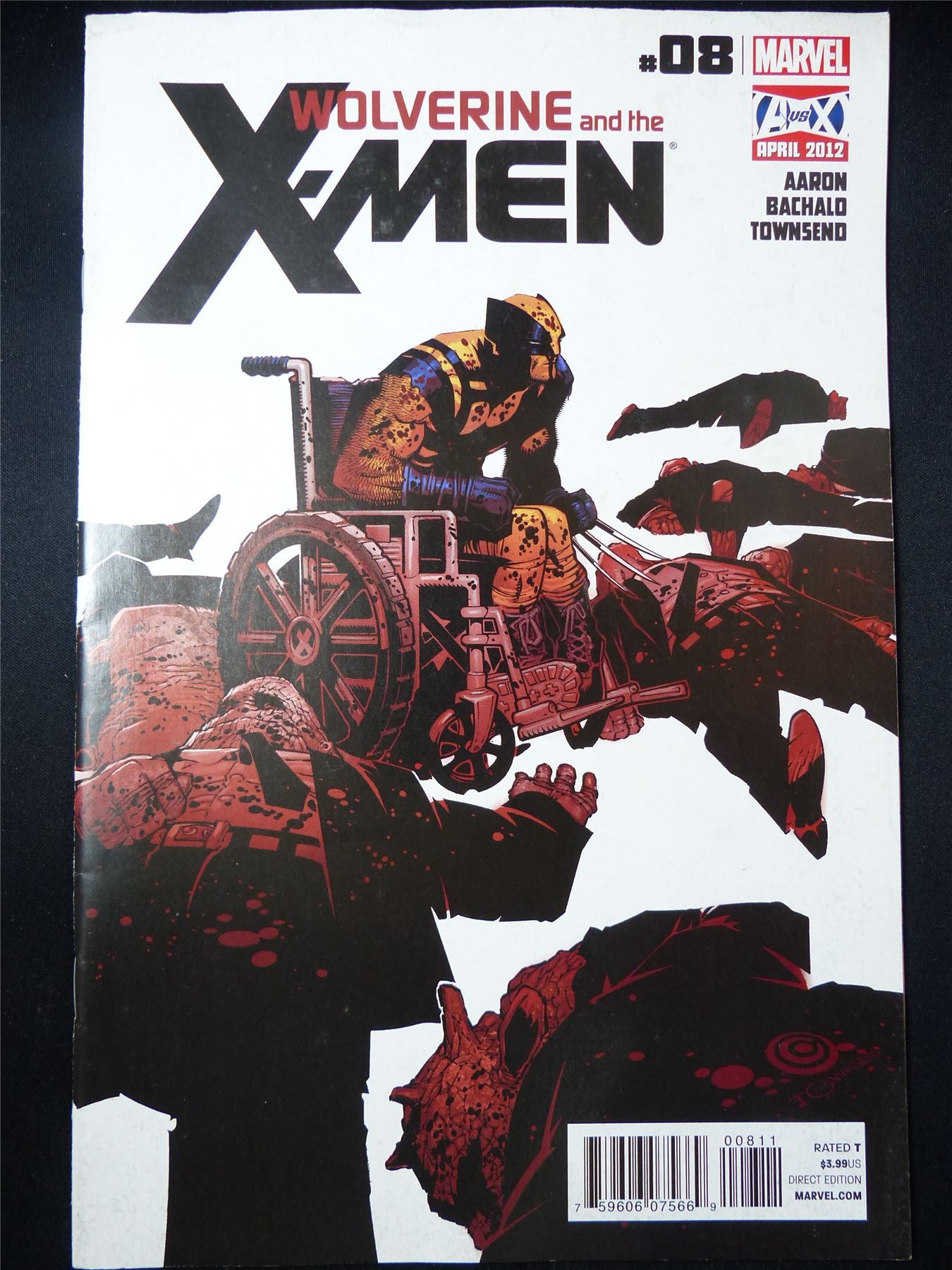 WOLVERINE and the X-Men #8 - Marvel Comic #3BD