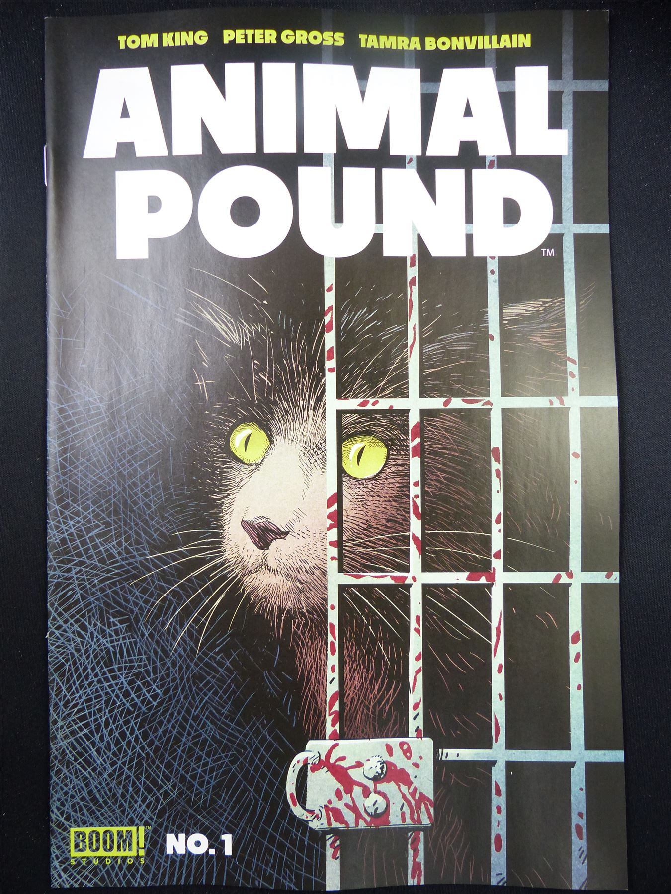 ANIMAL Pound #1 - Dec 2023 Boom! Comic #1SI