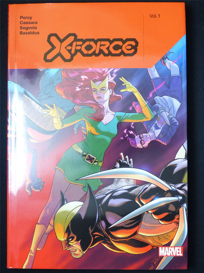 X-Force by Benjamin Percy volume 1 - Marvel Graphic Hardback #41Y