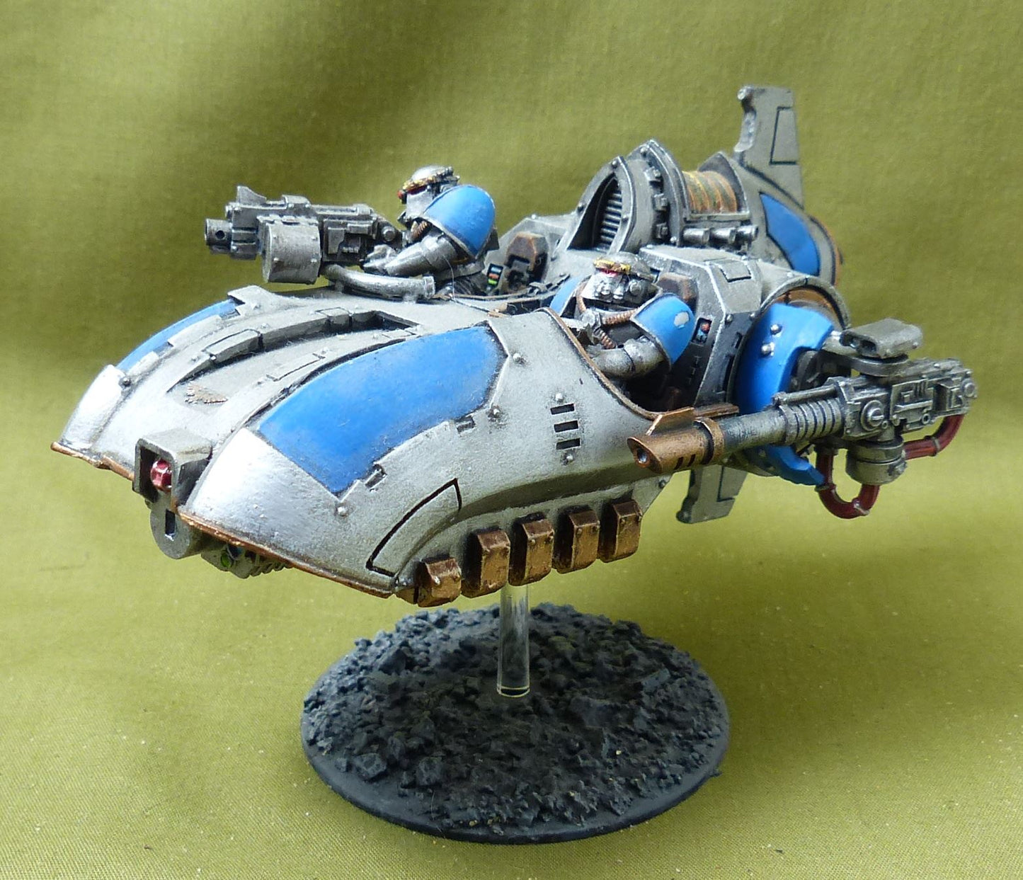 Forge World Javelin Landspeeder painted - Astral Claws - Warhammer 40k #3RK