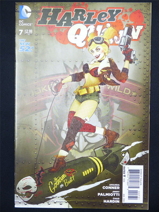 HARLEY Quinn #7 - B&B DC Comic #3YY