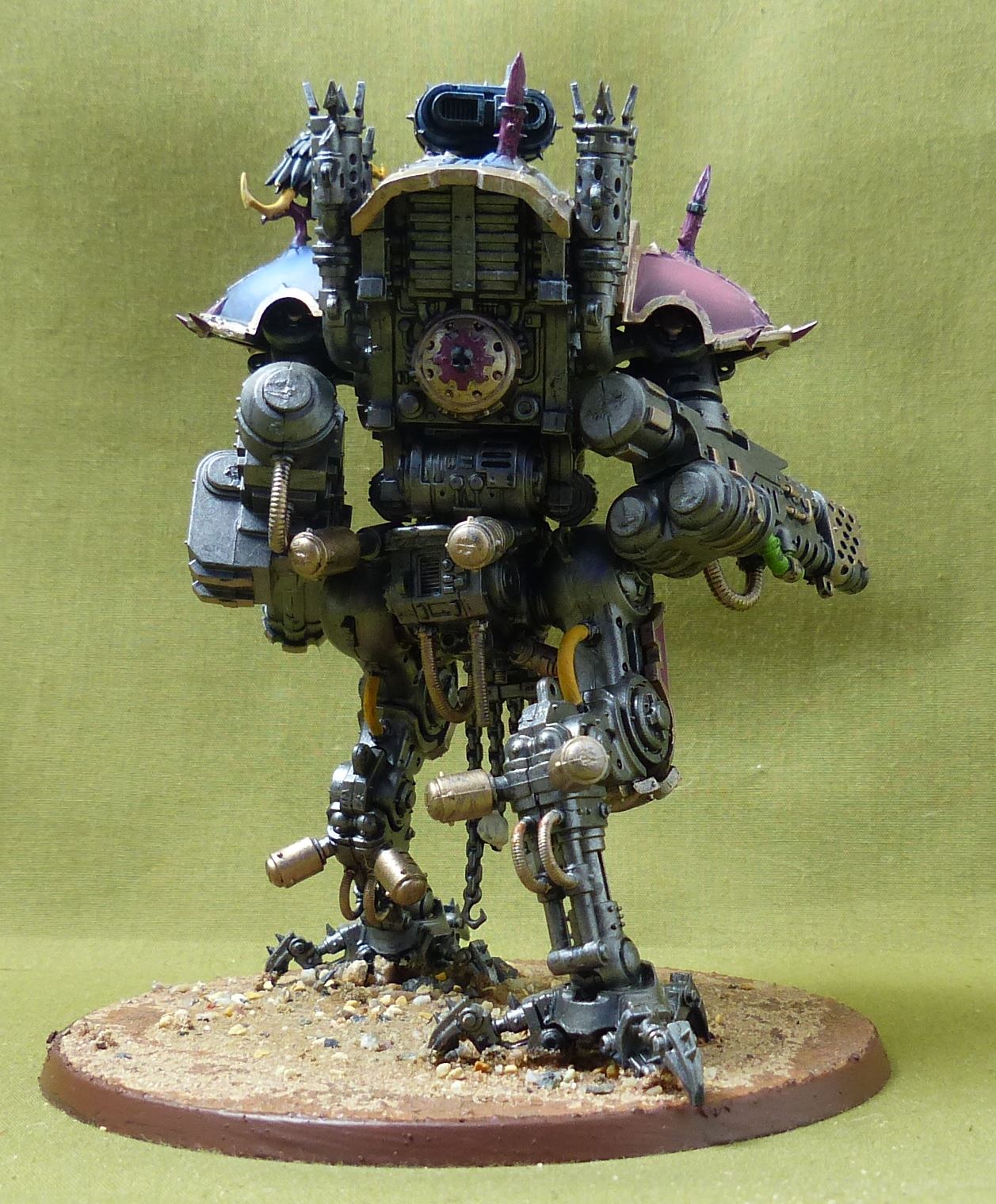 War Dog Brigand painted - Chaos Knights - Warhammer 40K #77U