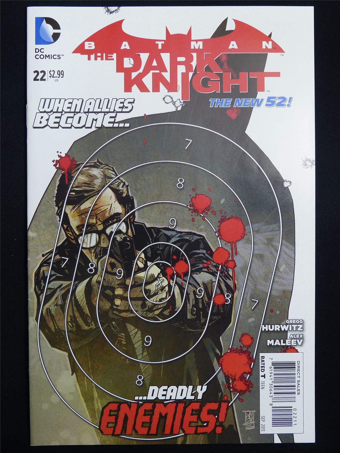 BATMAN: The Dark Knight #22 new 52! - DC Comic #35E