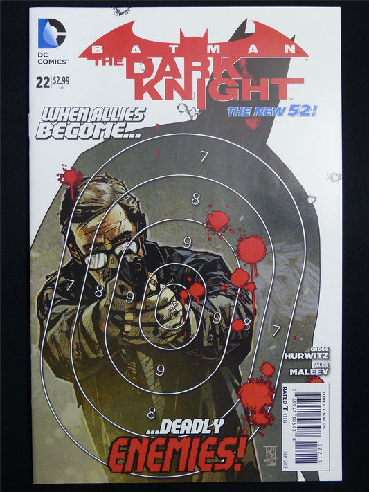 BATMAN: The Dark Knight #22 new 52! - DC Comic #35E