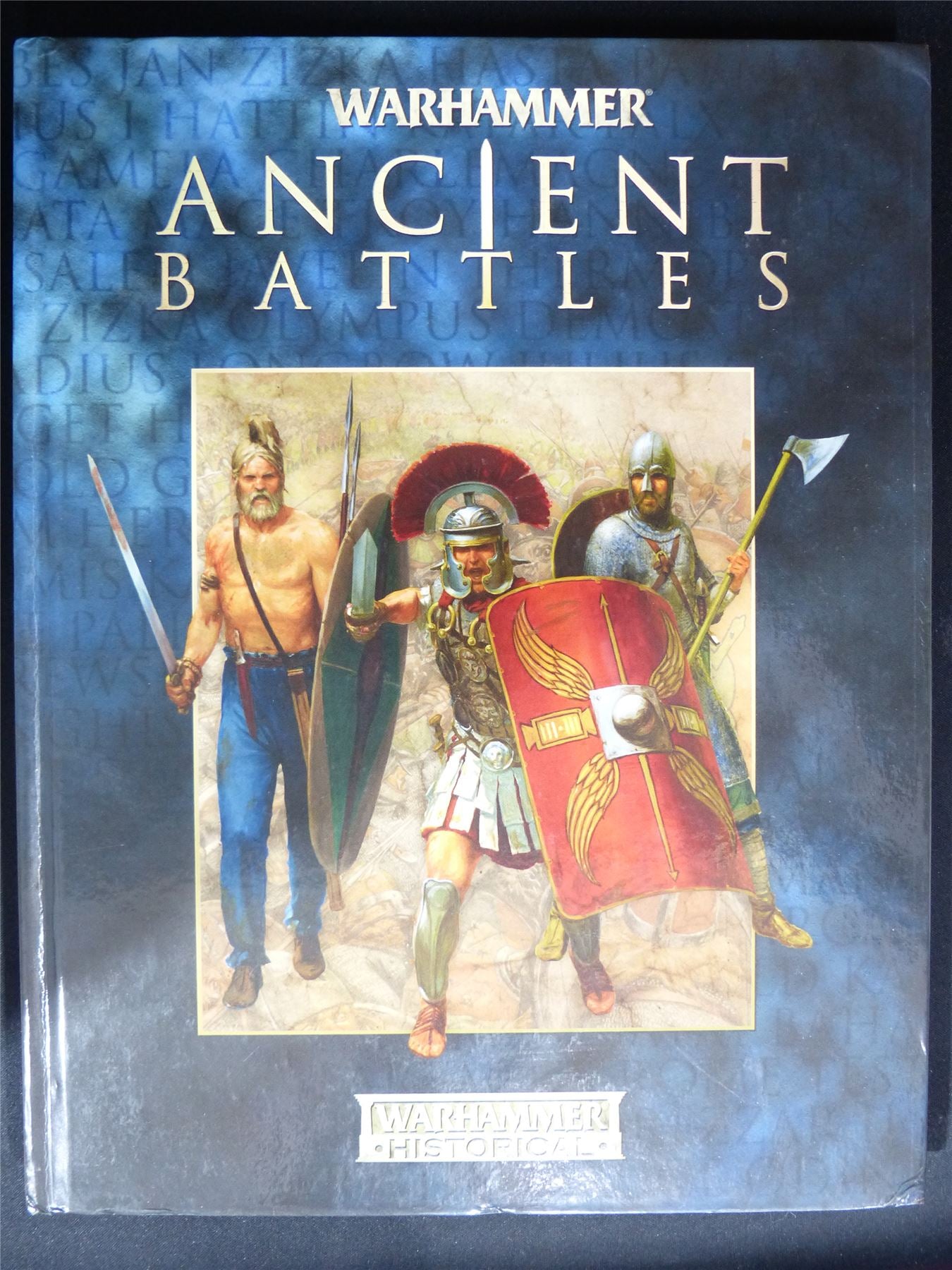 Warhammer Ancient Battles 2nd Edition Rulebook - Wargames Rules Hardback #KF