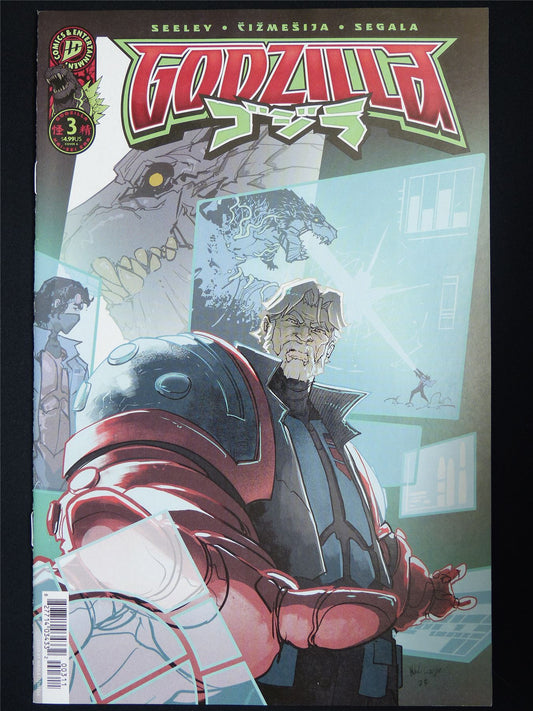 GODZILLA Kai-Sei Era #3 - ID Comic #5KV