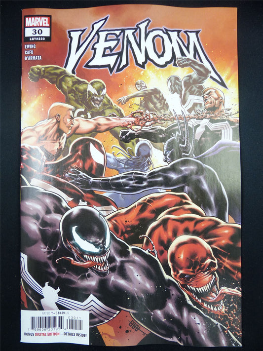 VENOM #30 - Apr 2024 Marvel Comic #31X