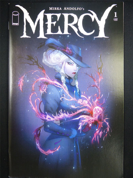 MERCY #1 - Image Comic #3LP