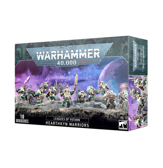 Hearthkyn Warriors - Leagues Of Votann - 40K #1UF