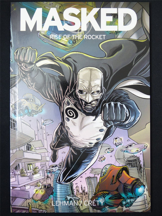 Masked Rise of the Rocket - Titan Graphic Softback #2OI