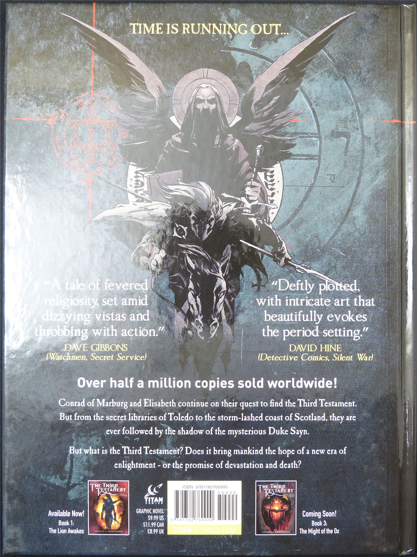 The Third Testament Book 2: The Angel's Face - Titan Graphic Hardback #2NT