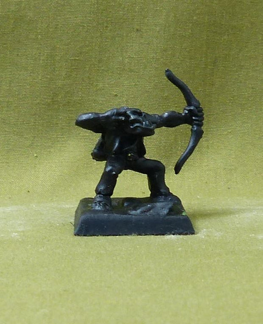 Classic Metal Orc Archer - Orcs & Goblins - Warhammer Fantasy #30