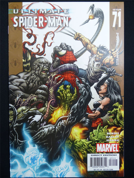 Ultimate SPIDER-MAN #71 Cvr A - Marvel Comic #4N6