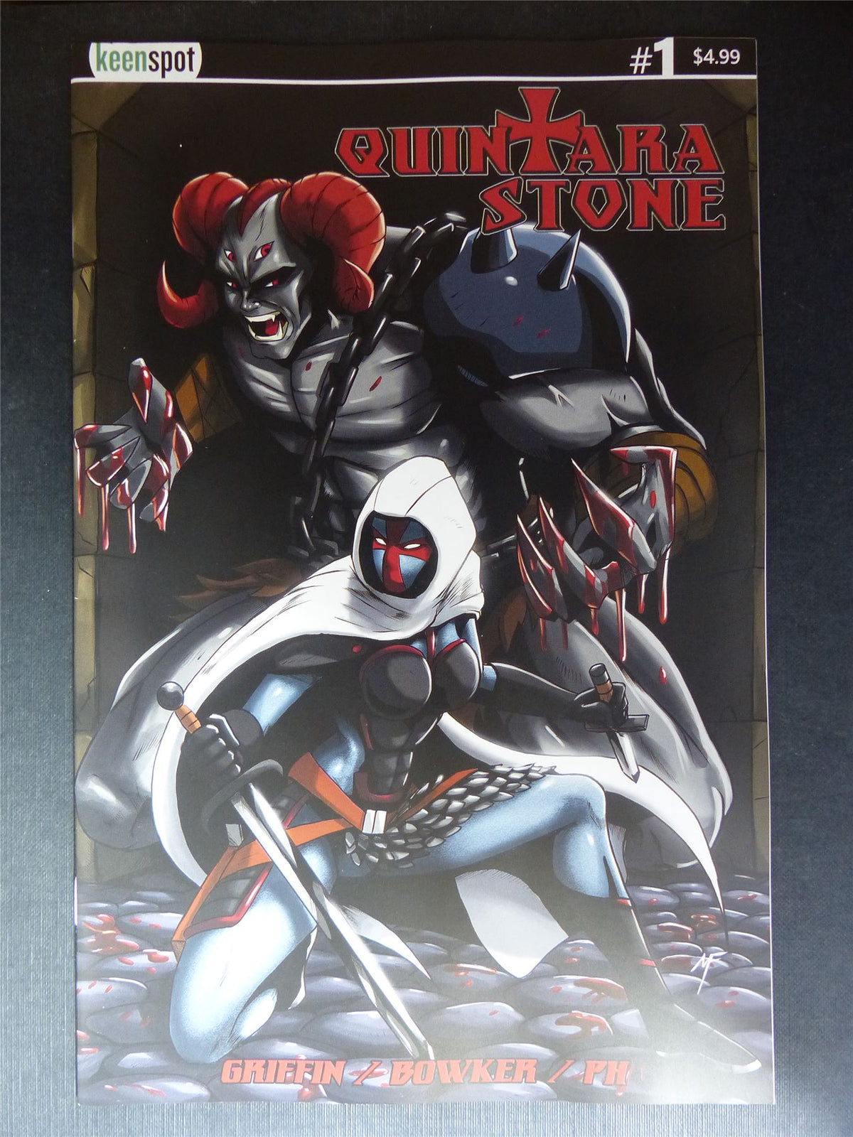 QUINTARA Stone #1 - Apr 2022 -  Keenspot Comic #1E3