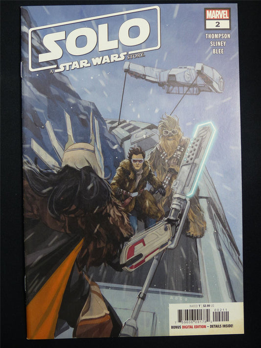 Solo: A STAR Wars Story #2 - Marvel Comic #35T