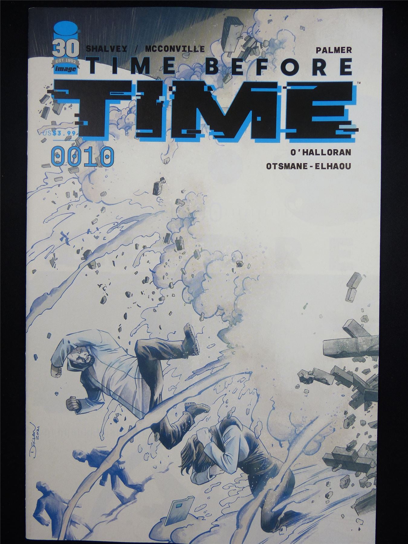 TIME Before Time #10 - Image Comic #445