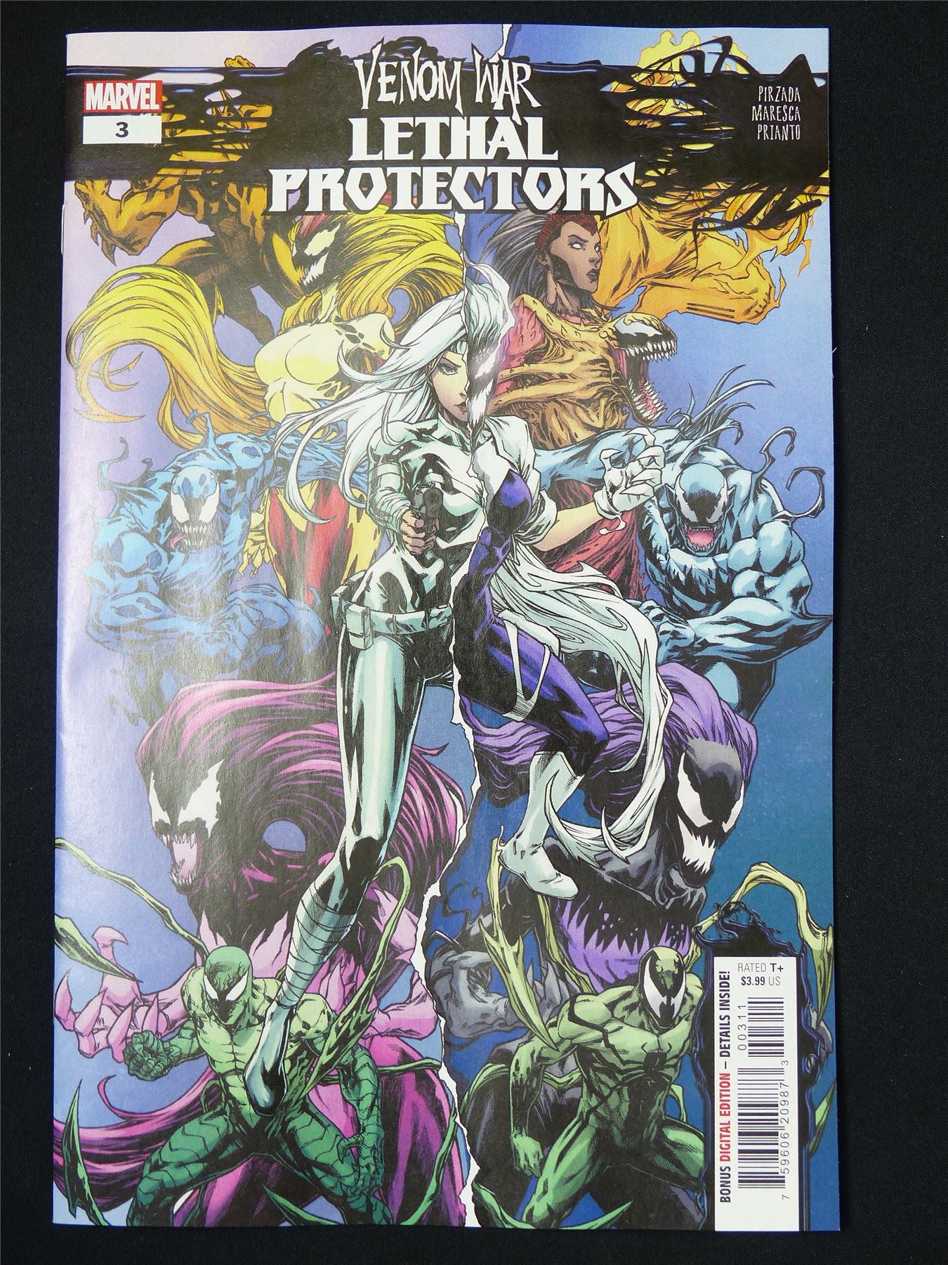 VENOM War: Lethal Protectors #3 - Jan 2025 Marvel Comic #45V