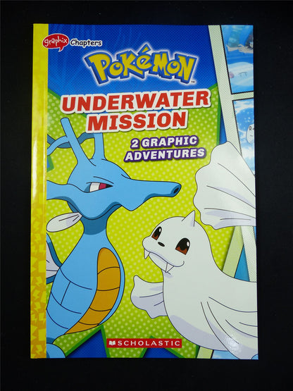 POKEMON Underwater Mission Graphic Adventures - Graphix Softback #1XJ