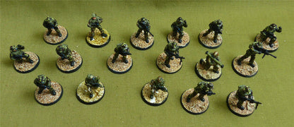 Battlefield Evolution: EFTF European Federal Task Force Plastic Miniatures #R0