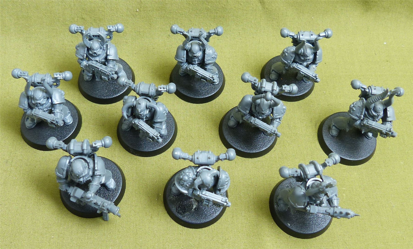 Legionaires Squad - Choas Space Marines - Warhammer 40K #31P