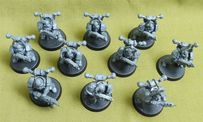 Legionaires Squad - Choas Space Marines - Warhammer 40K #31P
