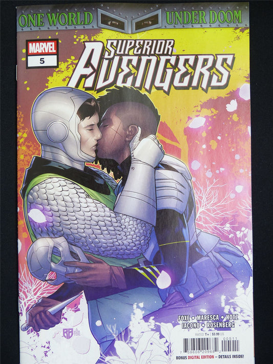 Superior AVENGERS #5 - Oct 2025 Marvel Comic #2O0