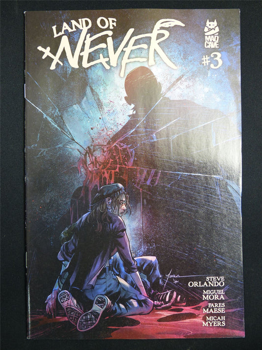LAND of Never #3 Cvr A - Sep 2026 Mad Cave  Comic #46X