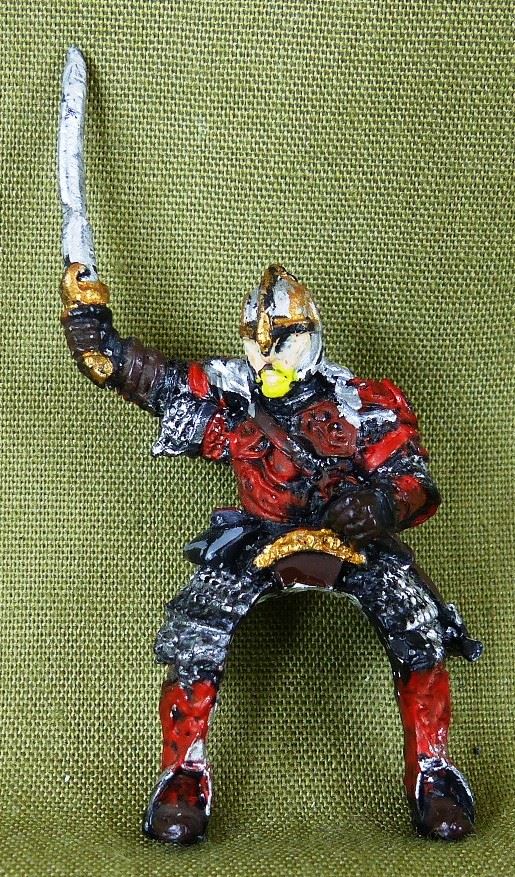 Metal eomer mounted - LOTR Warhammer - Warhammer AoS 40k #102