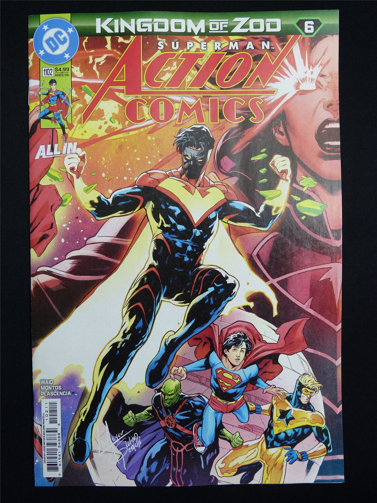SUPERMAN: Action Comics #1102 Cvr A - Nov 2026 DC Comic #44Q