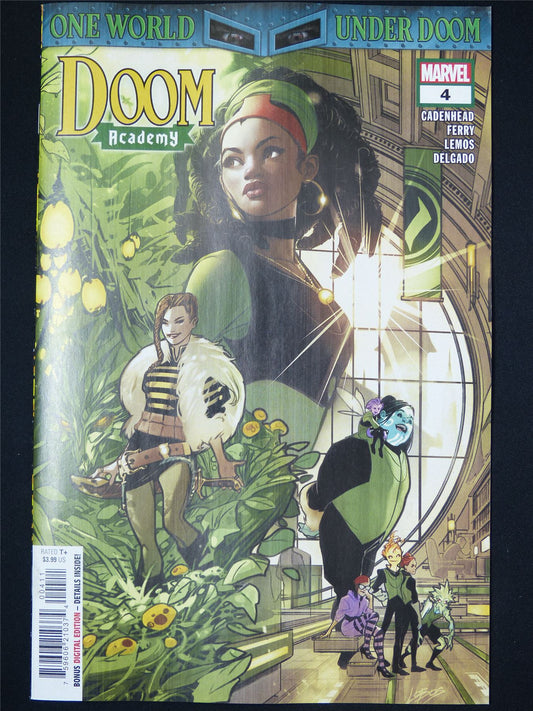 DOOM Academy #4 - Jul 2025 Marvel Comic #OW