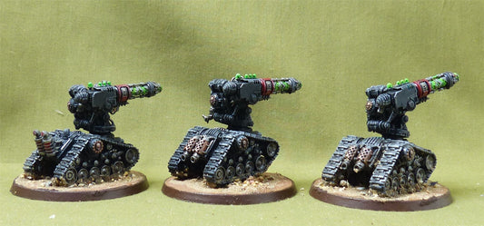 Kataphron Destroyers painted - Adeptus Mechanicus - Warhammer 40K #3QO