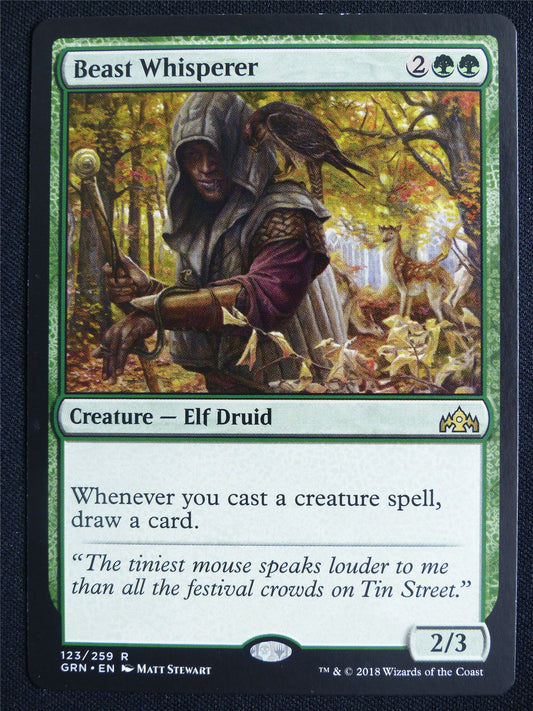 Beast Whisperer - GRN - Mtg Card #3GO