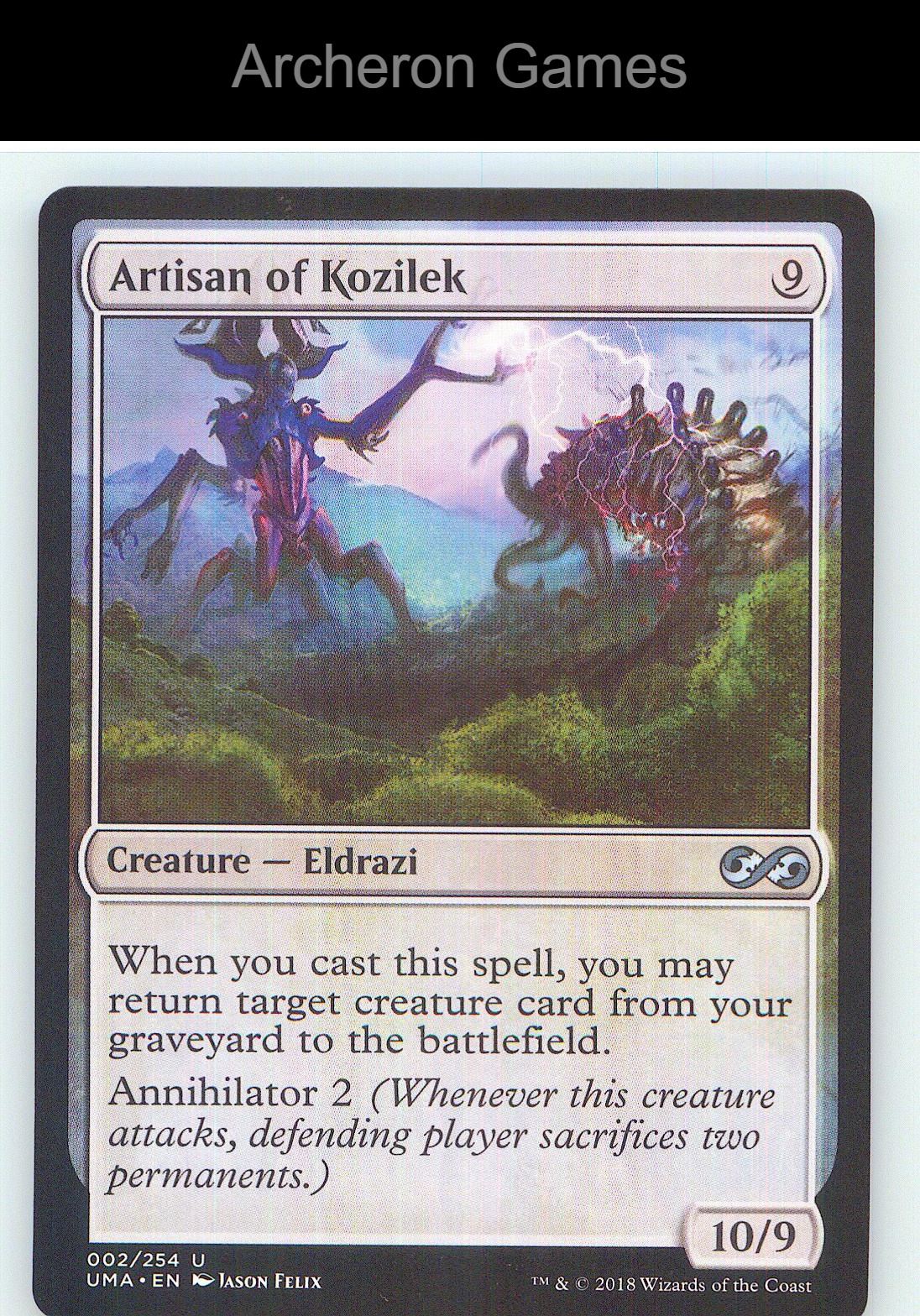 Artisan of Kozilek UMA 2 UC MTG Card NM/EX+