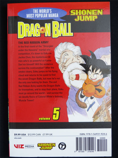 Dragon Ball volume 5 - Viz Manga #455