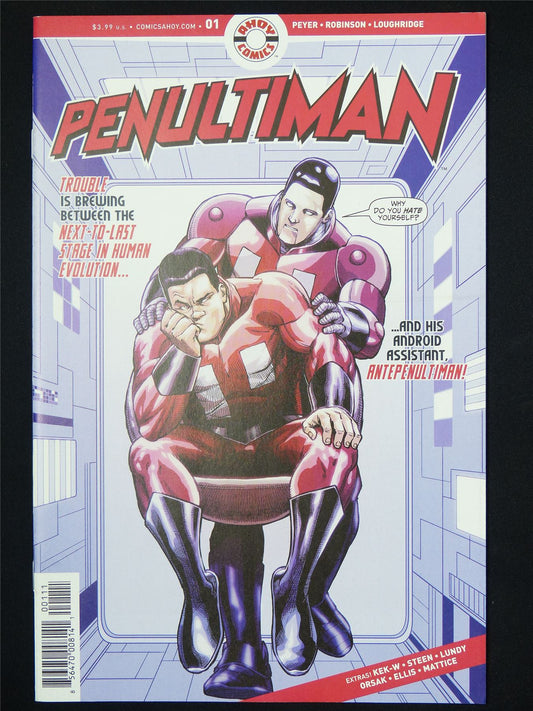 PENULTIMAN #1 - B&B Ahoy Comic #8IO