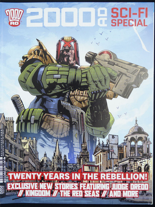 2000AD Sci-Fi Special: Twenty Years in the Rebellion! - 2000AD Comic Magazine #3A8
