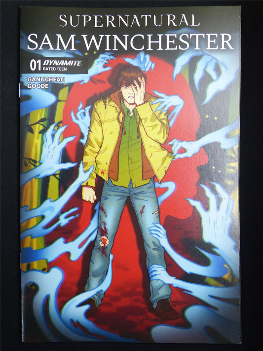 SUPERNATURAL: Sam Winchester #1 Cvr A - Oct 2026 Dynamite Comic #4MX
