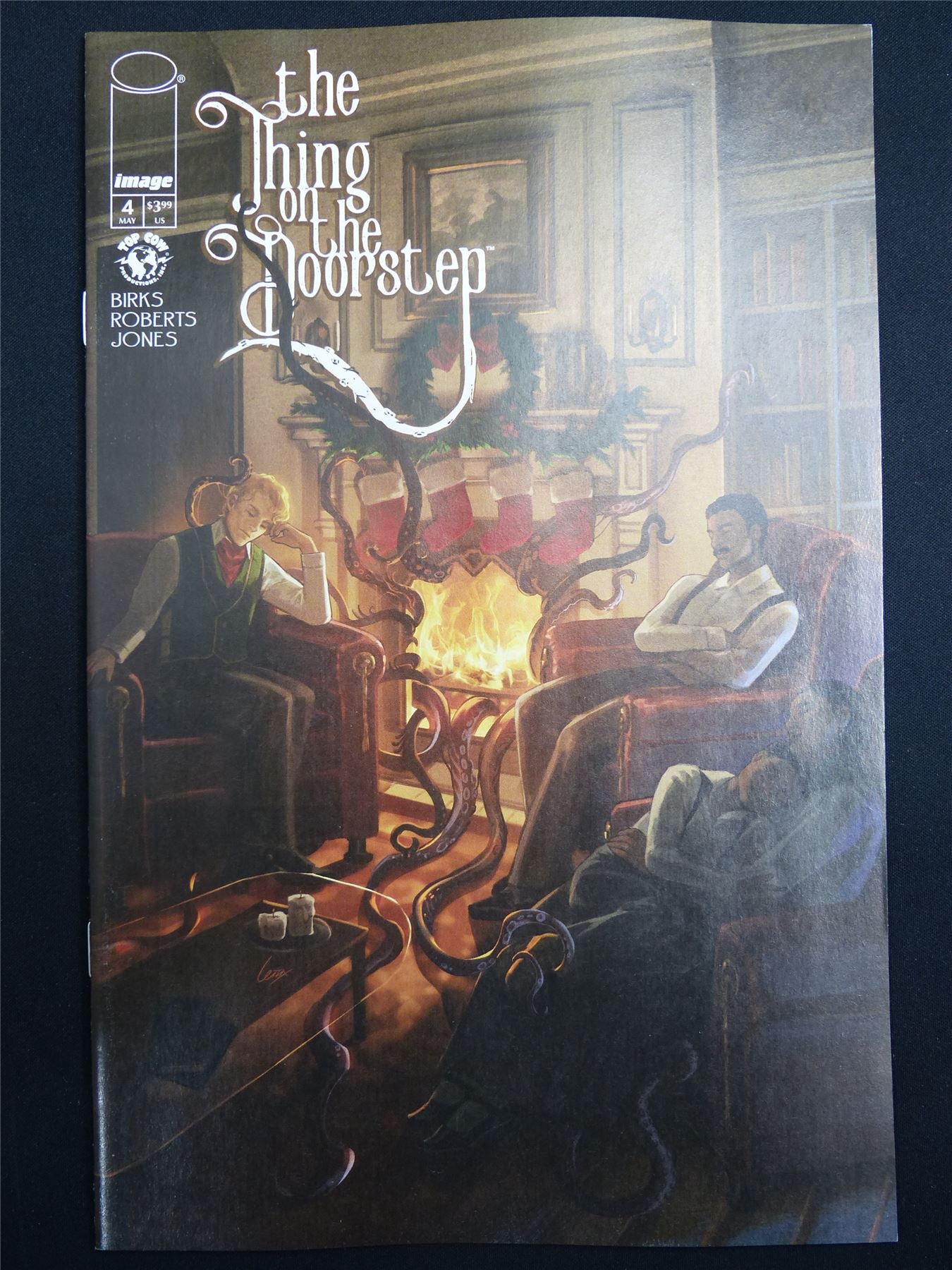 The THING on the Doorstep #4 Cvr B - Jun 2026 Image Comic #10V