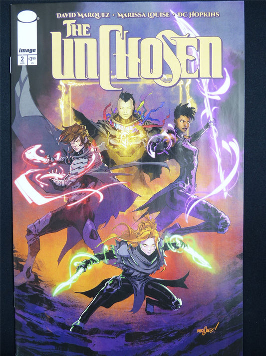 The UNCHOSEN #2 - Aug 2025 Image Comic #2WY